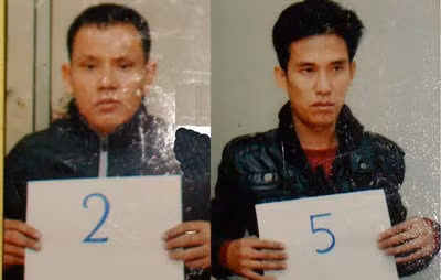 2 đối tượng trong vụ án.
