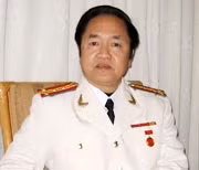 Đại tá Phạm Đức Hòa, Giám đốc Công an tỉnh Ninh Bình.