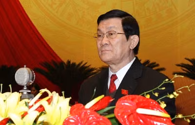 Đồng chí Trương Tấn Sang, Ủy viên Bộ Chính trị, Thường trực Ban Bí thư. Ảnh: TTXVN.