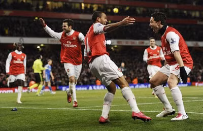 Arsenal đang tràn trề hưng phấn.