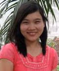 Sinh viên Văn Thị Hồng Nhung.
