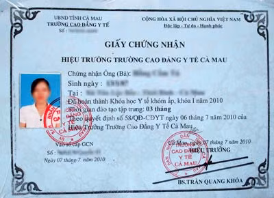 Học viên bị bớt xén tiền trợ cấp do... kế toán nhầm lẫn? ảnh 1