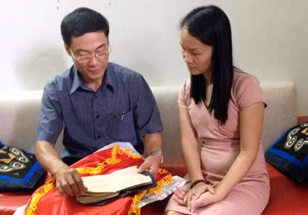 Ông Lý Quang Nhân tại trung tâm Marin.