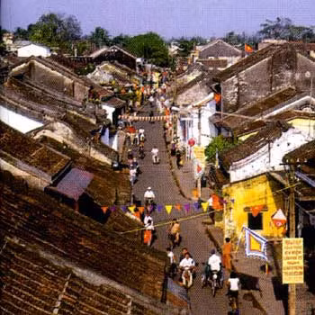 Phố cổ Hội An.