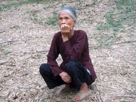 Người đàn bà “chung tình” với loài cò ảnh 2