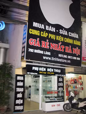 Cửa hàng Tinhtestore.vn, địa chỉ tại số 792 đường Láng Thượng (Đống Đa, Hà Nội chuyên bán thiết bị đặc dụng chuyên phục vụ dân chơi cờ bạc bịp.