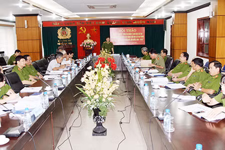 Toàn cảnh cuộc hội thảo.