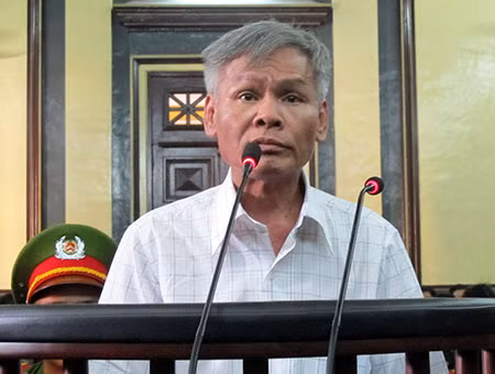 Bị cáo Vũ Quốc Hảo.