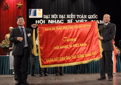 ĐH đại biểu toàn quốc Hội nhạc sĩ Việt Nam lần VIII ảnh 1