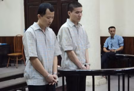 Chiều 12/9/2012, TAND TP Hà Nội đã tuyên phạt Trọng án tử hình và Hải án chung thân.