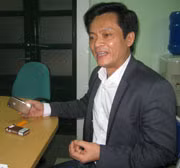 Thạc sĩ Nguyễn Mạnh Quân.