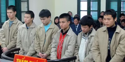 Nhóm học sinh đã gây ra cái chết của em Đạt.
