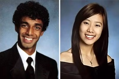 Dharun Ravi và Molly Wei.