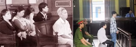 Vợ chồng chị Bài sầu lòng trước đứa con bị tòa tuyên y án vì tội “hái trái cấm” với người yêu nhí.