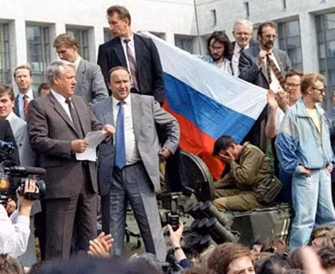 B. Yeltsin và lời tiên đoán của Y. Ligachev ảnh 1