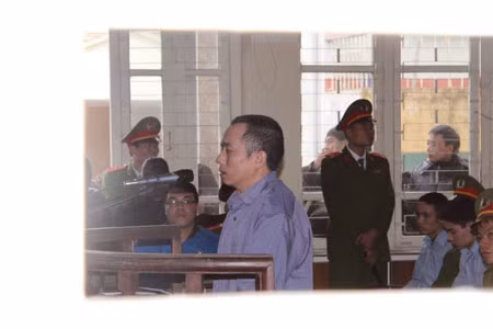 Bị cáo Lê Văn Miên.