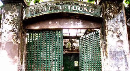 Một phần nhà tù Côn Đảo, hệ thống di tích lịch sử nhà tù trên đảo lớn nhất châu Á.