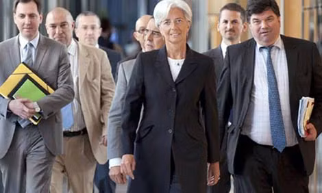 Đội luật sư hùng hậu sẽ lo liệu mọi thủ tục pháp lý cho bà C. Lagarde.