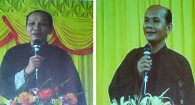 Đặng Văn Nghĩa và Đặng Thành Định.