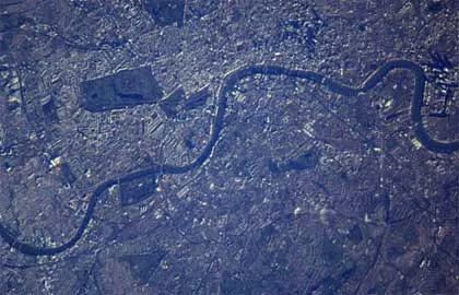 Thủ đô London của nước Anh.