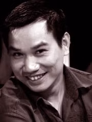Nhà báo Ngô Bá Lục.