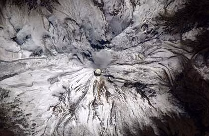 Pico De Orizaba, núi cao nhất ở Mexico.