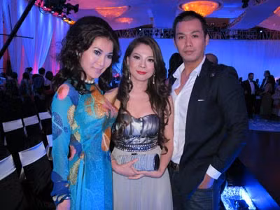 Thanh Thảo trong một event tại TP HCM.