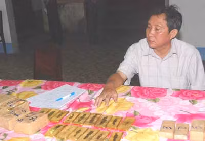 Hồng Đức Sanh và số vàng thỏi.
