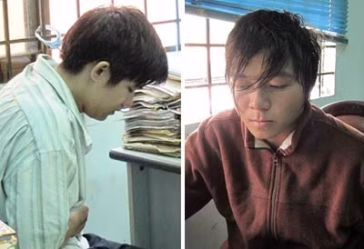 Nguyễn Trọng Nhân và Lương Hoài Sang.
