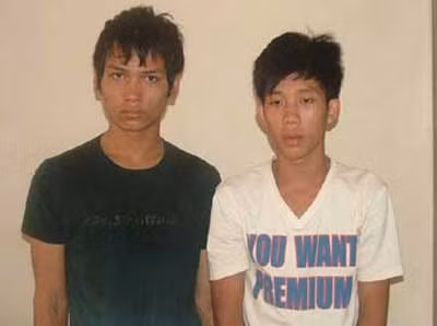 Hai đối tượng Minh, Dũng.