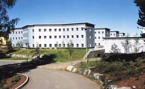 Trụ sở Cơ quan Tình báo Na Uy ở Oslo.