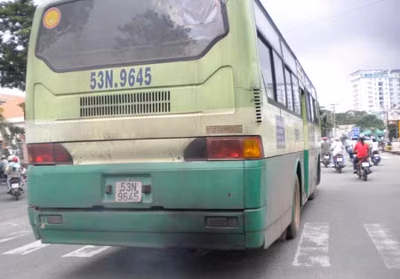 TP HCM: Xe buýt không hút khách ảnh 2