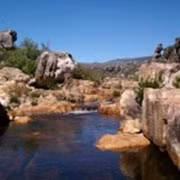 Lũng sông Ratel giữa Phi Châu, nơi Philip D'Diolvo đã bỏ mình.