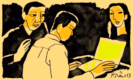 Minh họa: Phạm Minh Hải.