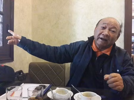 Nghệ sĩ nhiếp ảnh Hoàng Kim Đáng.
