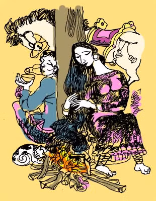 Minh họa: Lê Trí Dũng.