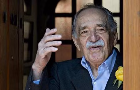 Nhà văn Garcia Marquez.