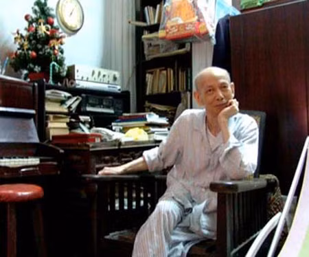 Nhạc sĩ Nguyễn Văn Quỳ.