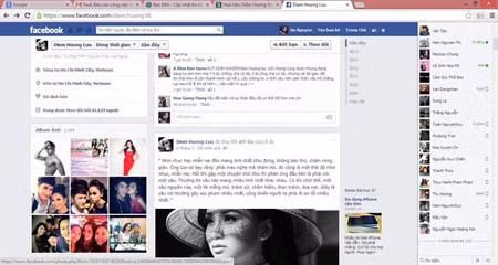 Trên trang Facebook cá nhân, Diễm Hương đã lên tiếng thể hiện thái độ sau khi bị Cục Nghệ thuật biểu diễn ra văn bản cấm diễn trên toàn quốc vì đã gian dối trong việc khai hồ sơ tham gia cuộc thi Hoa hậu Hoàn vũ 2012.