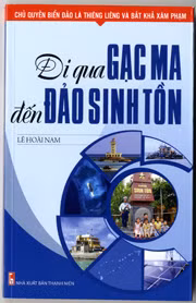 Bìa cuốn sách mới của nhà văn Lê Hoài Nam.