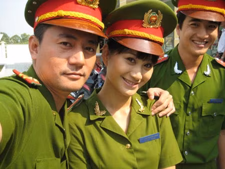 "Người đẹp Hoa anh đào" Phi Ngọc Ánh trong một vai diễn.