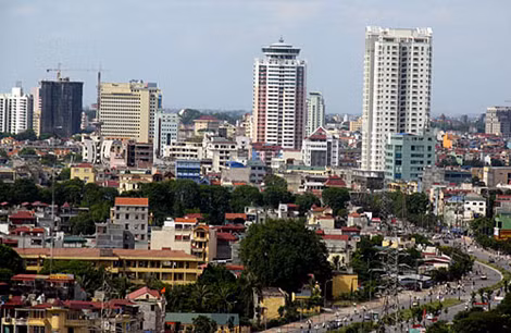 Một góc Hà Nội hôm nay.