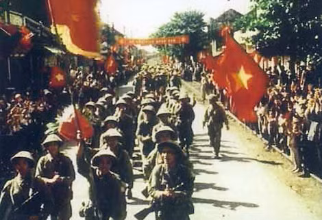Cảnh trong phim "Việt Nam" của đạo diễn Karmen.