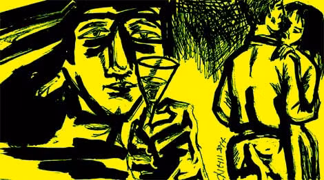 Minh họa: Tô Chiêm.