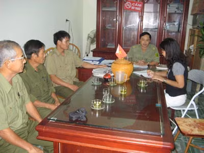 Trưởng công xã Hạ Bằng: “Trước đây bình yên là thế nhưng giờ Hạ Bằng đã phức tạp hơn khi đô thị hóa”.