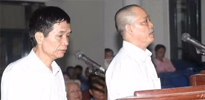 Nhâm Đức Thông và Bùi Hải Bài.