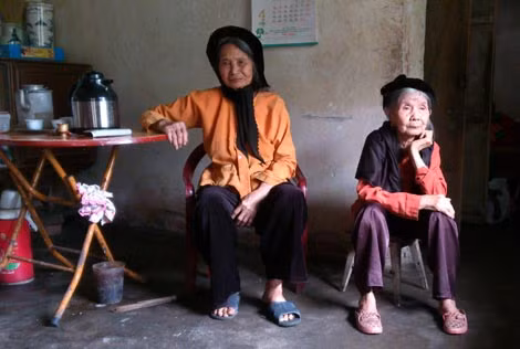 Ở “ốc đảo” này chỉ có người già là không muốn rời đi.