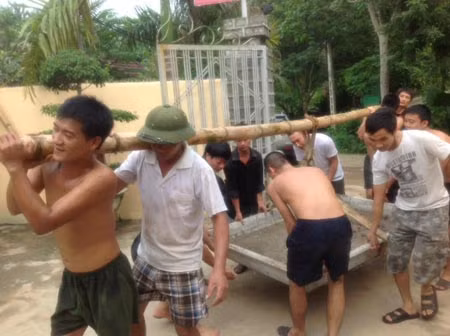 Sau khi cắt cơn, học viên sẽ được lao động nhẹ nhàng.