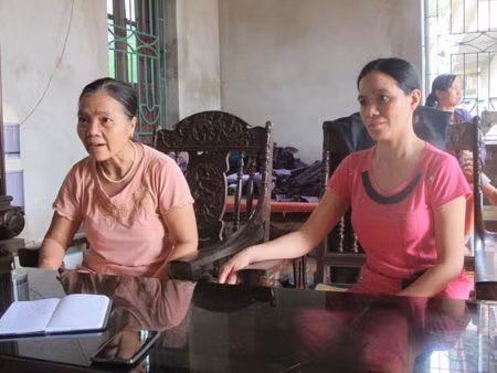 Người dân ở thôn Vĩnh Thượng xã Khai Thái vô cùng bức xúc trước hành động ngu muội của gia đình ông Lượng.