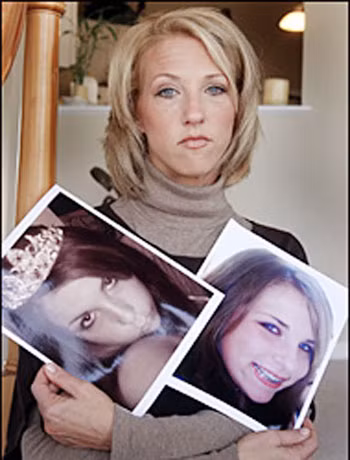 Tina Meier, mẹ Megan.